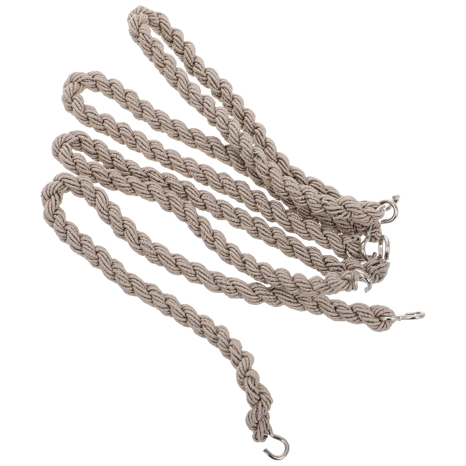 

4 Pcs Outdoor Leggings Blousing Garters Straps 4mm Thick Elastic Rope Adjustable Band Multifunctional Camping
