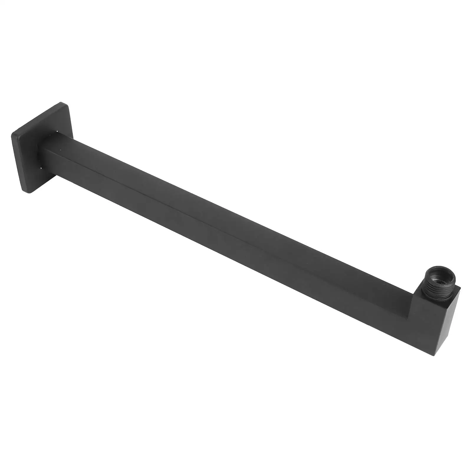 Support d'Extension de Bras de Douche Mural en Acier Inoxydable Filetage G1/2 Pouces