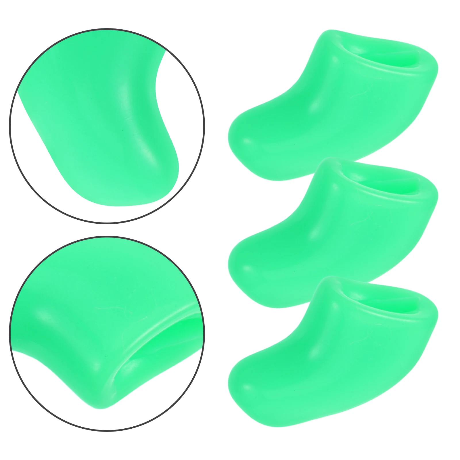 

20pcs Reusable Cat Caps Kitten Protectors Claw Covers Cat Accessories Protective Claw Caps For Indoor Cats Tpr Material Cute Pet