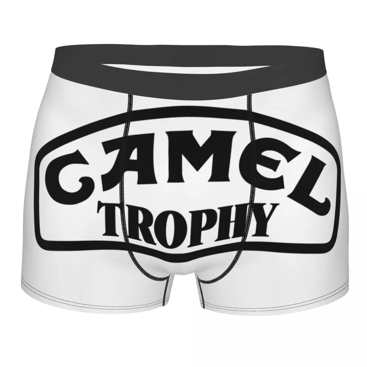 

Male Fashion Camel Trophy Logo Underwear Boxer Briefs Soft Shorts Panties Underpants