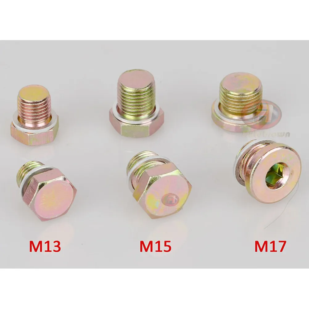 13Pcs Car Oil Pan Thread Repair Tool M13x1.5 Auto Sump Drain Plug Removal Repair Garage Tool for Damaged Threads and Plug