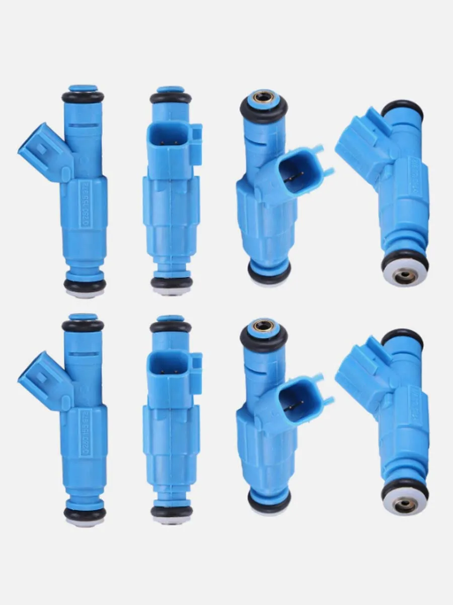 8Pcs FJ867 4L3E-B4C 4L3EB4C New Upgrade Fuel Injectors for 04 05 06-2009 Ford F-150 E-150 E250 4.6L V8 free shipping