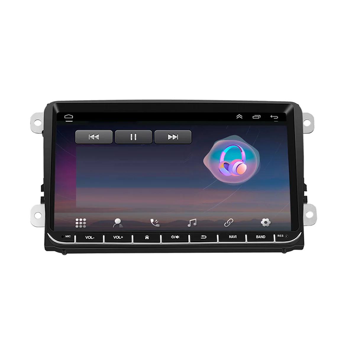 1G+32G Car Multimedia Player Car Radio Car MP5 Player Android All-In-One Car Accessories for VW