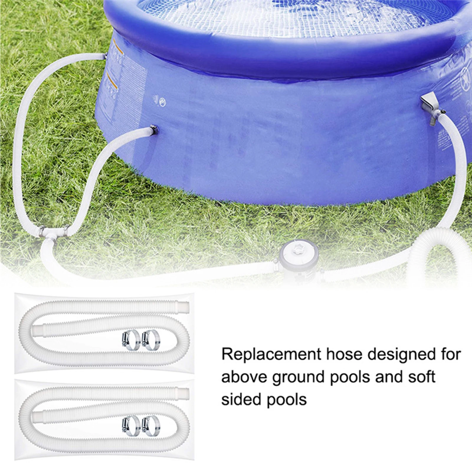 

Replacement Hose For Above Ground Pools Convenient For Staff To Replac For Replace The Hose Of The Pool