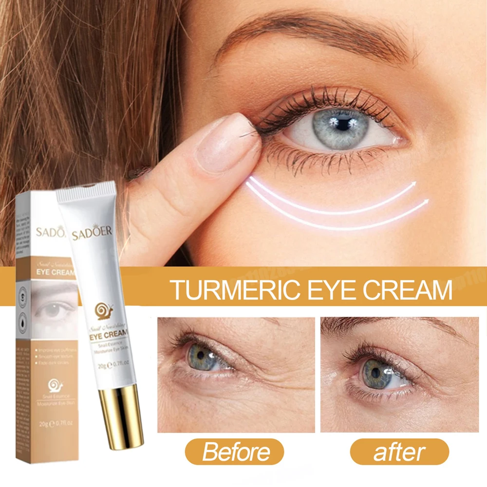 

Lightweight massage around the eyes and easy to absorb eye care