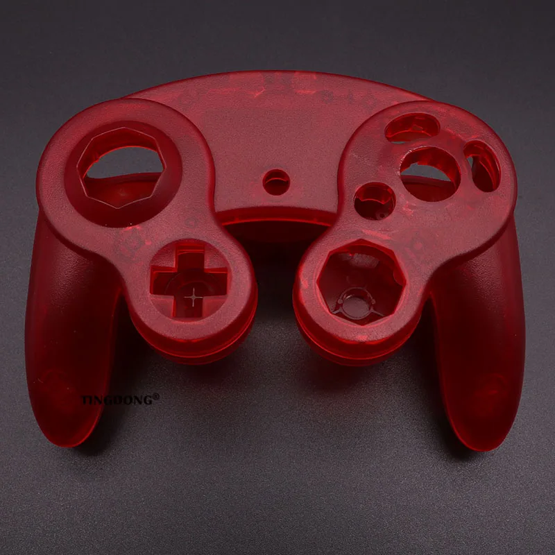 ปลอกหุ้มด้ามจับแบบเปลี่ยนได้สำหรับกล่องควบคุมเกม NGC Gamecube เคสป้องกัน