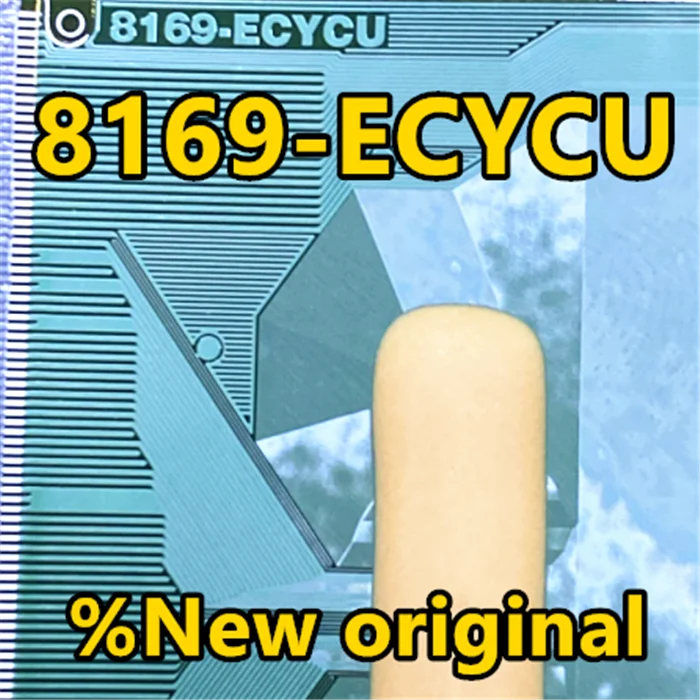 

8169-ECYCU Новая оригинальная микросхема драйвера LCD COF/TAB, 1 шт.
