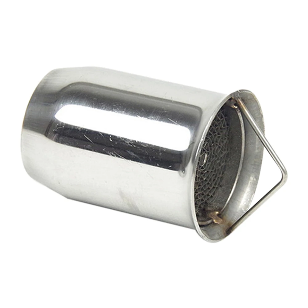 

51 MM Universal Motorcycle Exhaust Pipe Exhaust Catalyst DB Killer Suitable for Honda Yamaha Kawasaki BMW- Suzuki