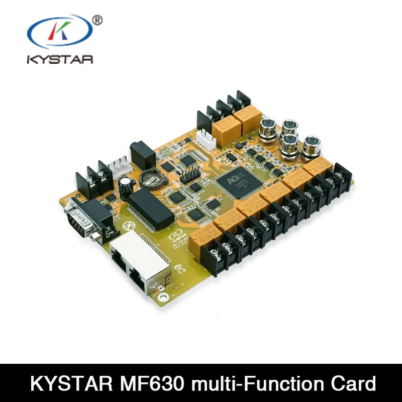 KYSTAR MF630 Multifunctional Card Intelligent Control Distribution Cabinet Work With S2 Sending Card G612 Receiving Card G616