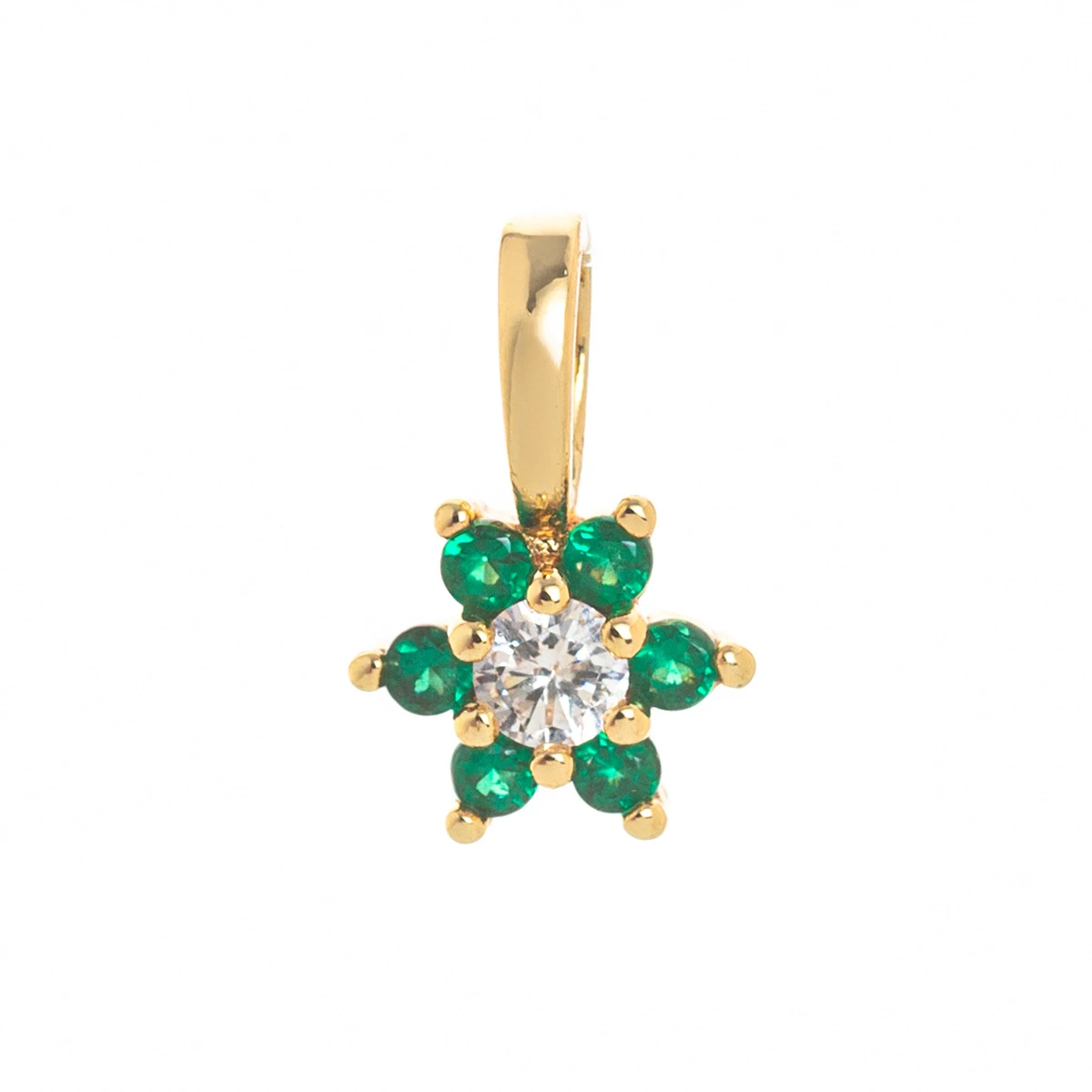 女性用バースデーオイルペンダント,12個の誕生石,ジルコン,xiangジュエリー,月,ハイカラー,DIY