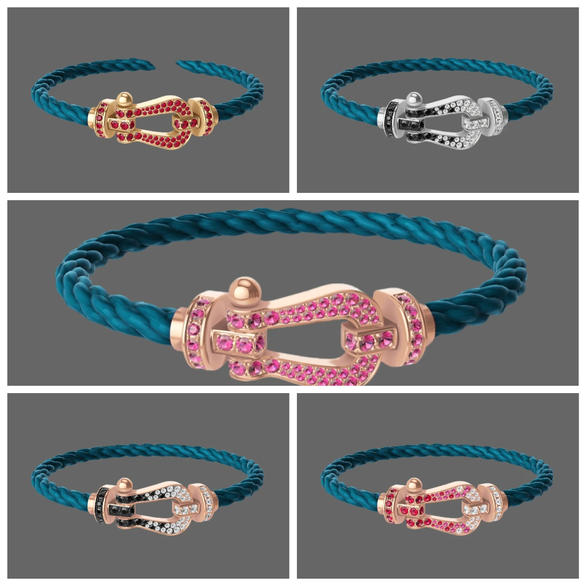 

2026 High-Quality Fashion Classic Elegant and Stylish Marigold Color Diamond Bracelet for Daily Wear