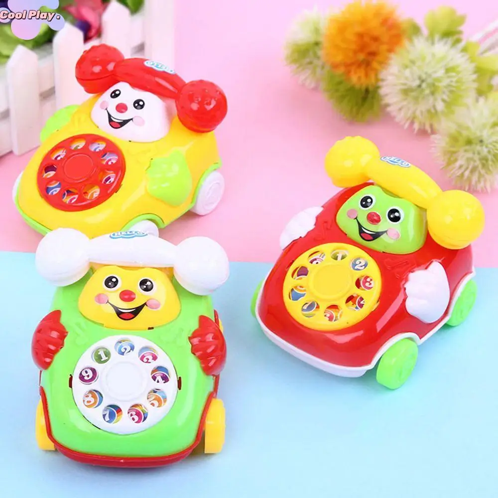 Cute Cartoon Phone Music Hot Sale Kids Toys Gift Developmental Educational