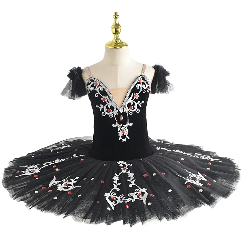 

Romantic Professional Ballet Tutu White Swan Lake girl and Women Party Dance Costumes Ballet Tutu white patchwork Dress