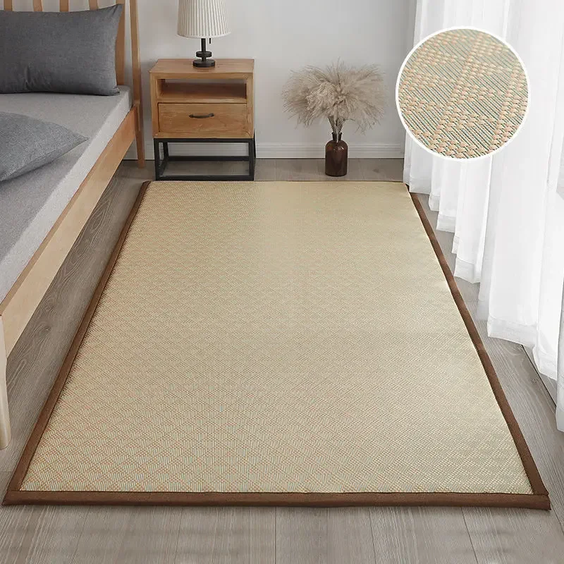 

Floor Bedding Magic Japanese Carpet Floor Mat Bedroom Room Tatami Rattan Mat Mattress Carpet Home Textile