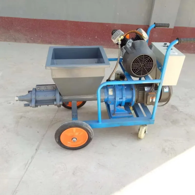 311 Concrete Mortar Injection Machine  Cement Mortar Spraying Machine