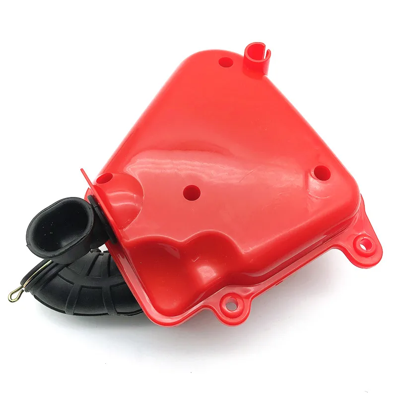 Motorcycle Air Cleaner Element Assy for Yamaha JOG50 3KJ ZR50 ZX50 JOG90 YA90 50cc-90cc Red/Blue/Black Small Scooter Air Filter