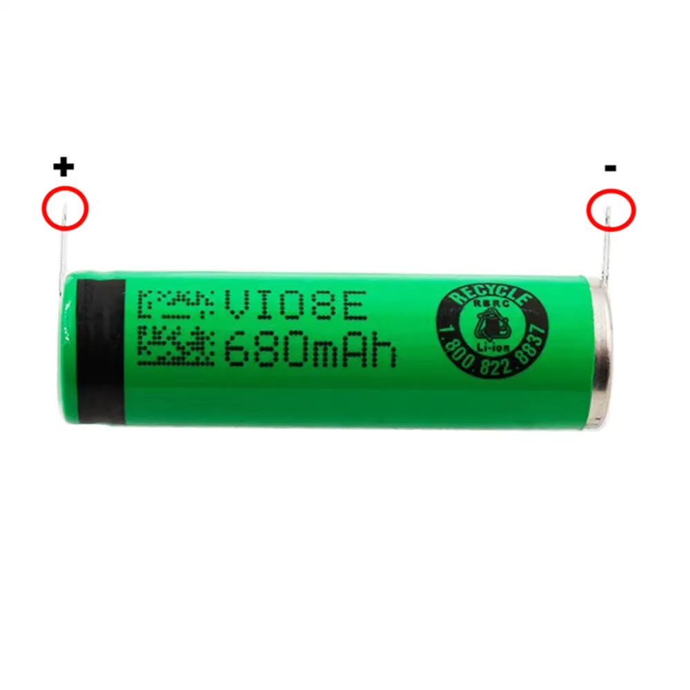 Shaver Battery for Philips PT720 PT725 PT730 PT735 PT737 AT750 AT798 AT791 AT757 AT752 PT786 PT764 PT763 PT762 570mAh 680mAh