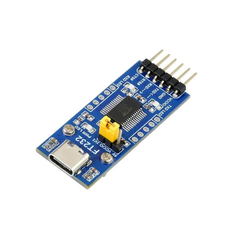 

Плата FT232 USB UART (Type C), модуль связи USB-UART (TTL), фоторазъем