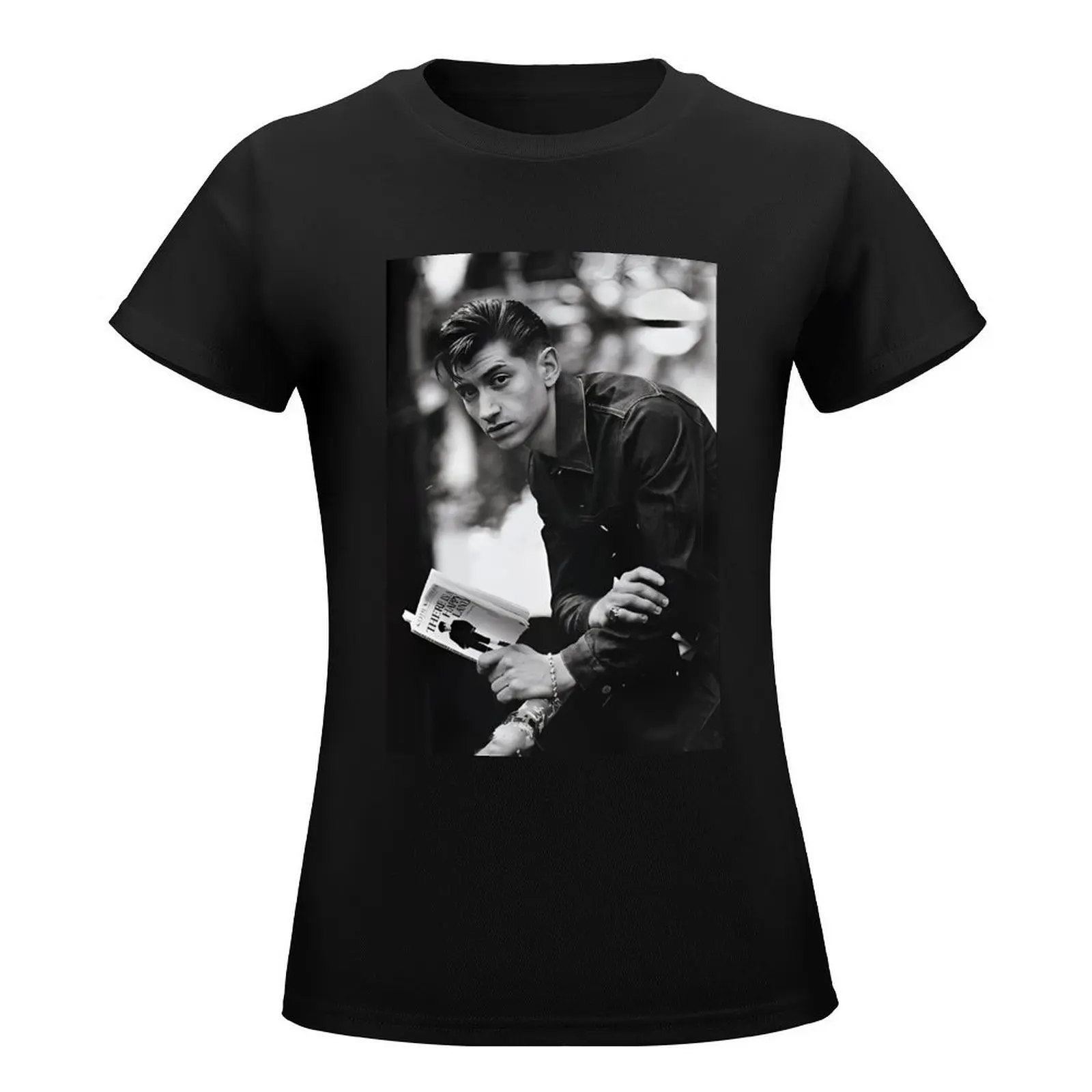 Alex Turner T-Shirt shirts graphic tees heavyweights T-shirts for Women