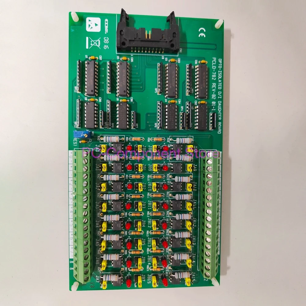 16-Channel Optical Isolated Digital Input D/I Board For Advantech PCLD-782 REV.B2