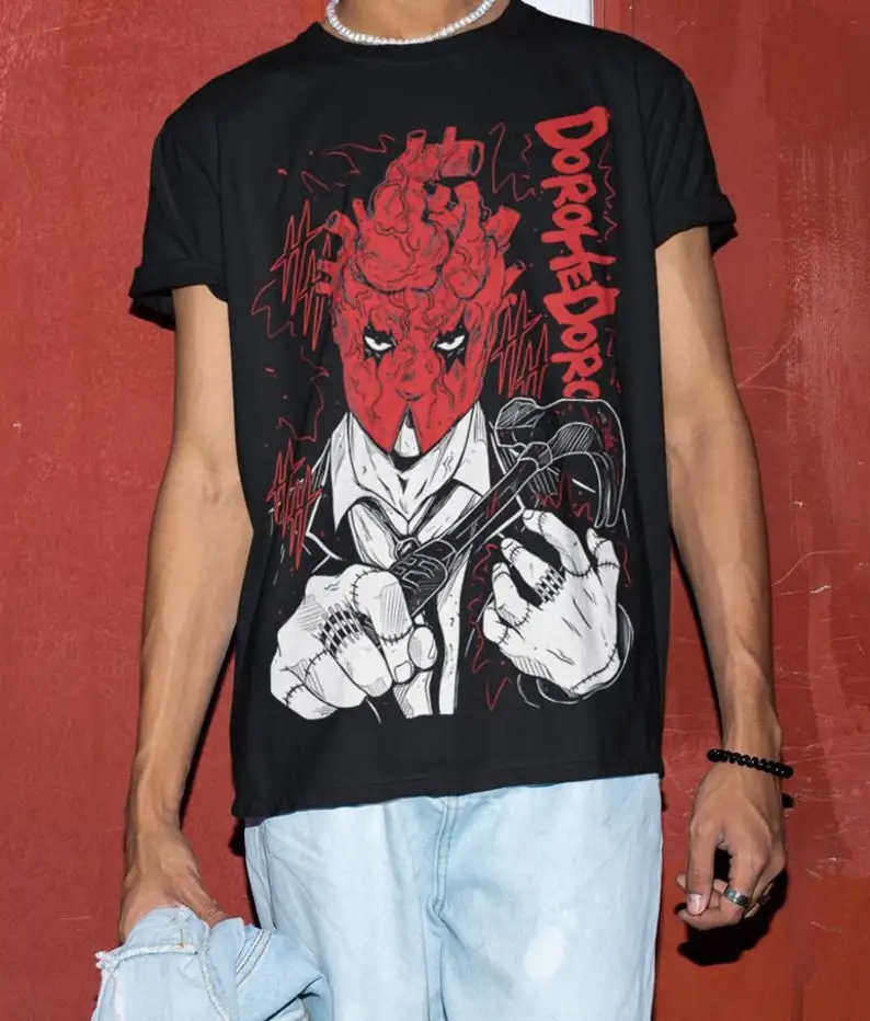 Dorohedoro Shirt Welcome to Chaos - Unisex Shirt for Anime Lovers