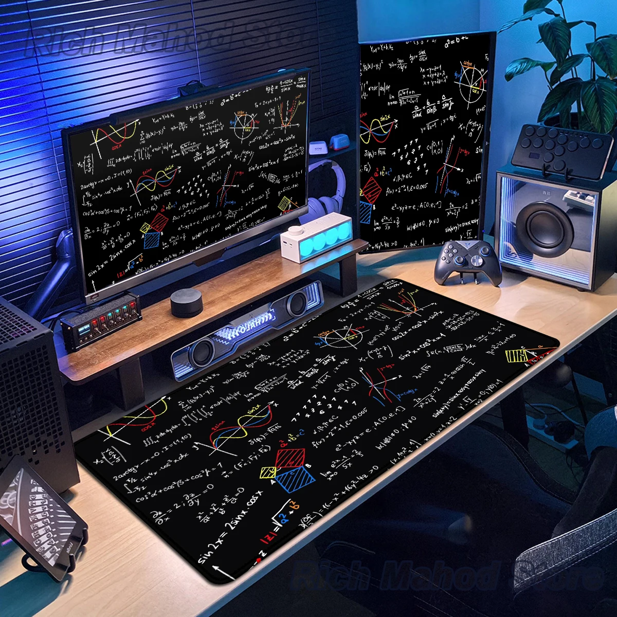 المعادلة لوحة ماوس كبيرة ألعاب الكمبيوتر الرياضيات الكيمياء الفيزياء الأشياء ملحقات الألعاب Teclado حصيرة Deskmat كمبيوتر محمول لوحة ماوس ممتدة