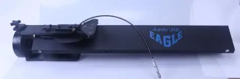 معدات التصوير المعدنية المصنوعة من الألومنيوم المتين بطول 10 أمتار، ورافعة الجيب للكاميرا