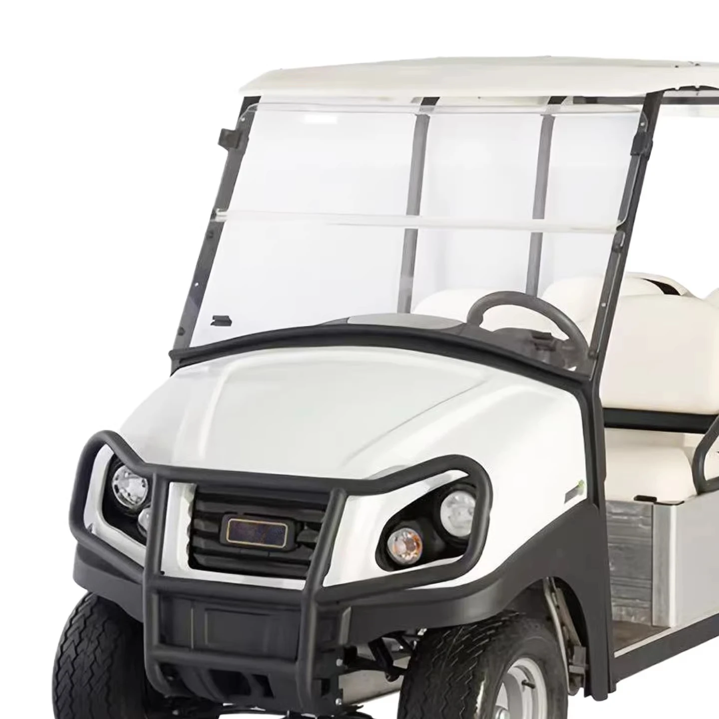 Front Windshield T6 Battery Tour Sightseeing Patrol Car Folding Glass Accessories