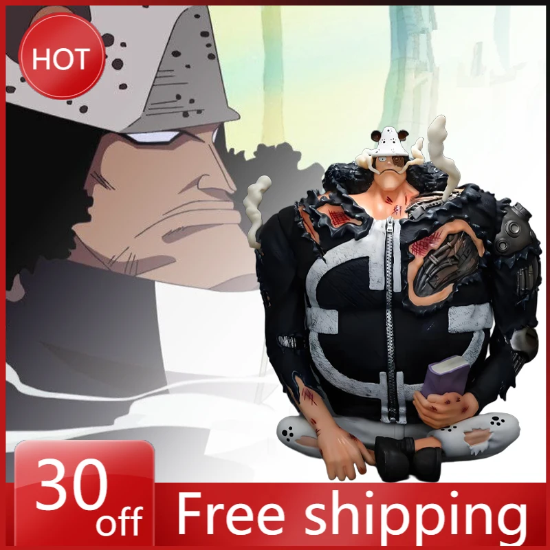 

42cm One Piece Figure Bartholemew Kuma PX-0 Super Big Figures Manga GK Anime Action Figurine Doll Collection Figurine Statue Toy