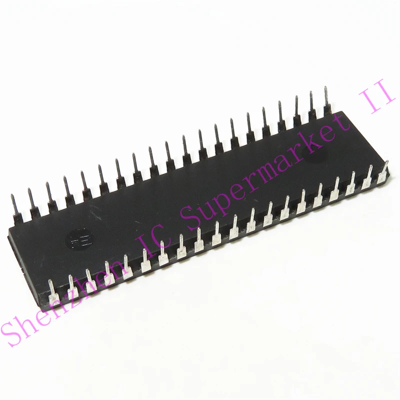 1pcs/lot SM8951AC25PP SM8951A DIP-40 In Stock 8-Bits Micro-controller With 4/8KB flash embedded