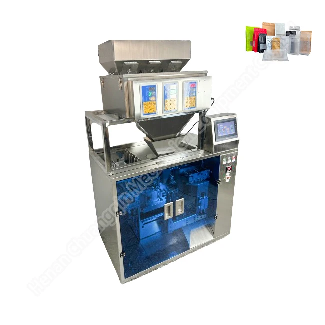 Popcorn Packaging Machine Pouch Packaging Machine For Startups flour Packing Machine