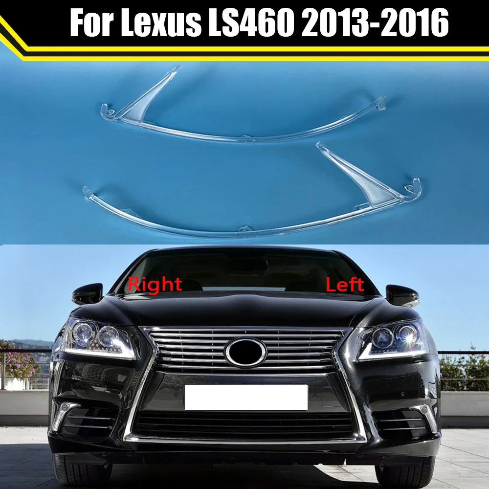 For Lexus LS460 2013-2016 LED DRL Headlight Light Guide Strip Daytime Running Light Tube Daily Car Head Lamp Emitting Tube