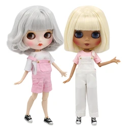 ICY DBS Blyth Doll 1/6 BJD Toy Joint Body Special Offer Lower Price DIY Girls Gift 30cm Anime Doll Random Eyes Colors