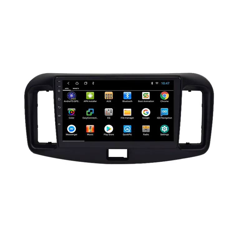 

Universal Double Din Android Car Radio IPS Touch Screen Car Video Car DVD player BT GPS for DAIHATSU MIRA (9INCH)