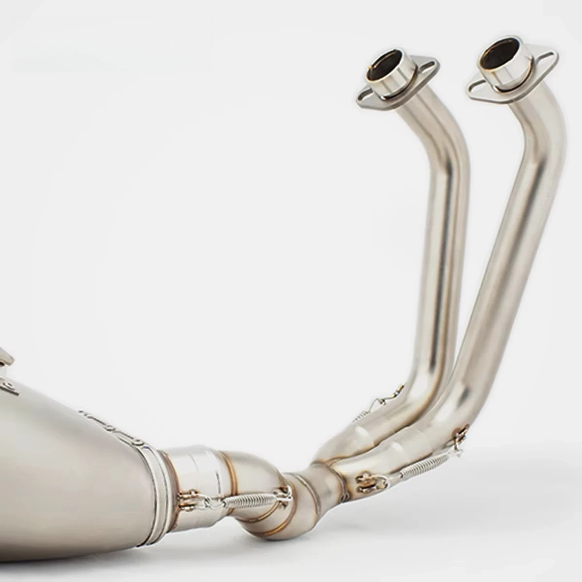 Z650 Fit 2017-2025 Stainless Steel Motorcycle Full Modified Bottom-exit Exhaust Pipe Power Enhancement Customizable