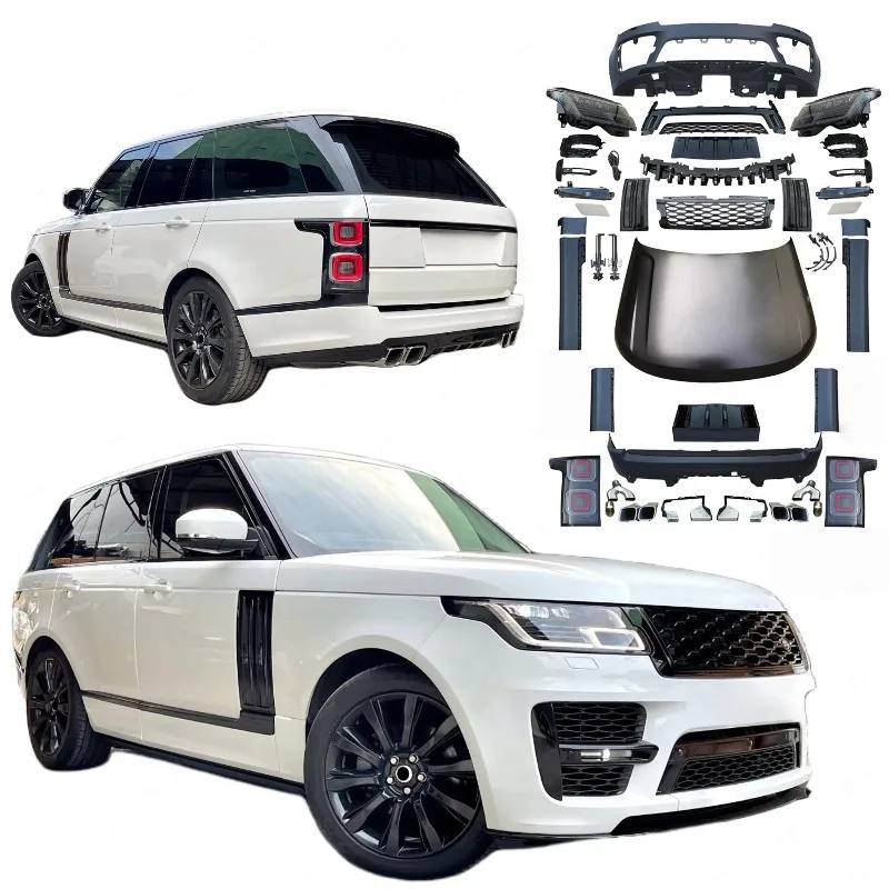 

Factory Wholesale SVO Facelift Body Kit 2014-2017 Upgraded 2018 L405 Body Kit for Body Kit