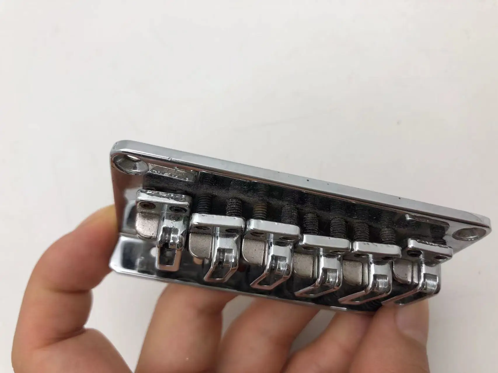 Promotional discount Min Bridge Tailpiece for 6 Strings Electric Guitars in stock High-quality