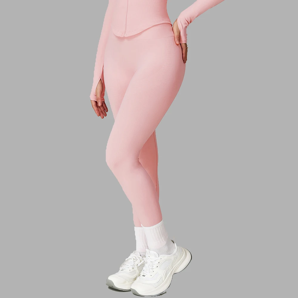 

Women Seamless Sports Leggings High Waist Fitness Pants Hip Lifting Yoga Trousers Gym Workout Sports Leggings Female Tights