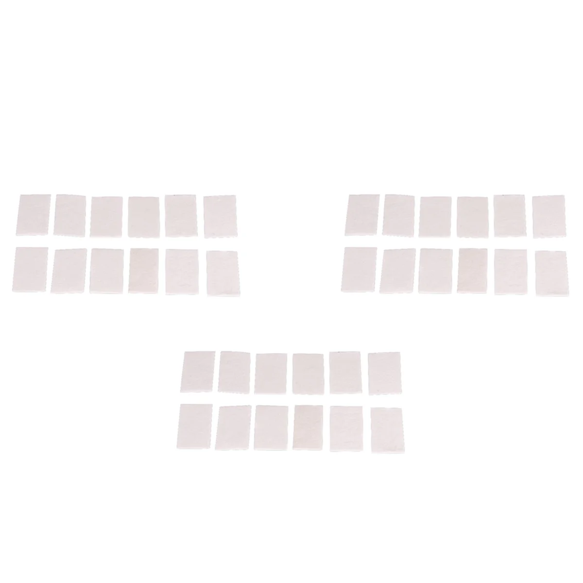 برو 36 قطعة ورقة مكافحة الضباب مقاوم للماء مقاوم للرطوبة إعادة تدوير إدراج للرياضة كاميرا DV ل Gopro HD بطل 4 3 + 3 2 1