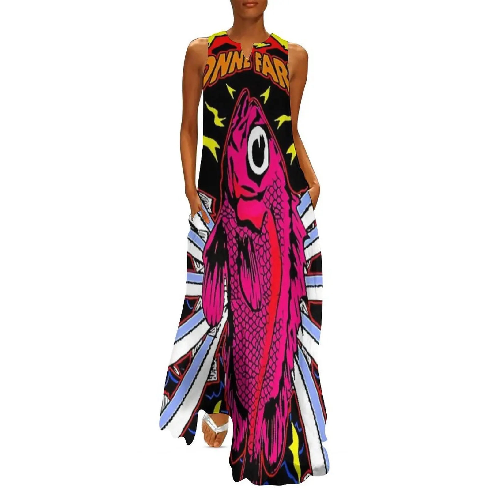 

Fish Mathews Beach Long Dress dresses for prom Dress woman elegant party dresses for women 2025 women's evening dress 2025
