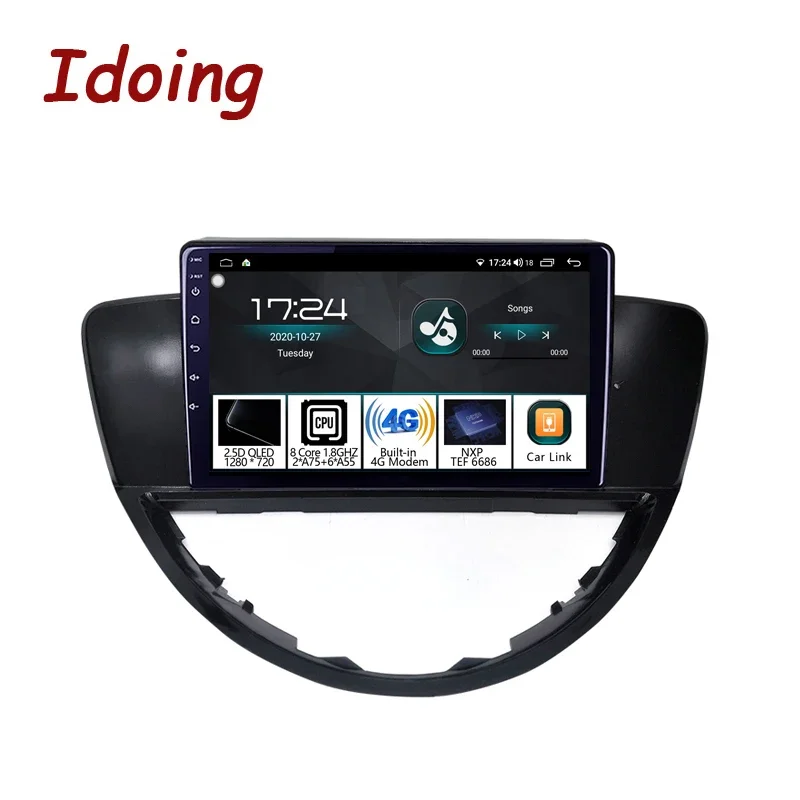 

Idoing автомобильное Android авторадио Carplay для Subaru Tribeca 2007-2011 мультимедийный плеер GPS-навигация головное устройство встроенный 4G NO 2DIN