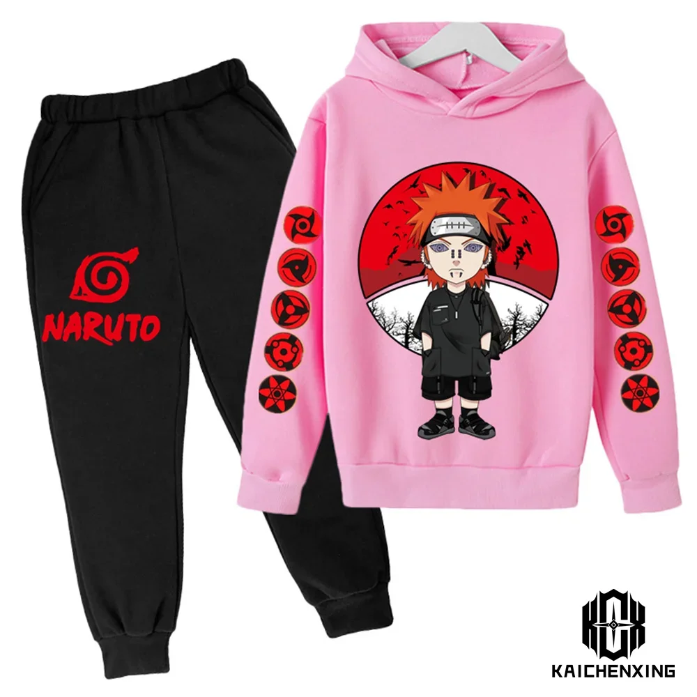 Akatsuki Uchiha Madara Itachi Anime One Piece Cosplay felpa stampata ragazzi felpe con cappuccio Uchiha Sasuke pullover top abbigliamento uomo