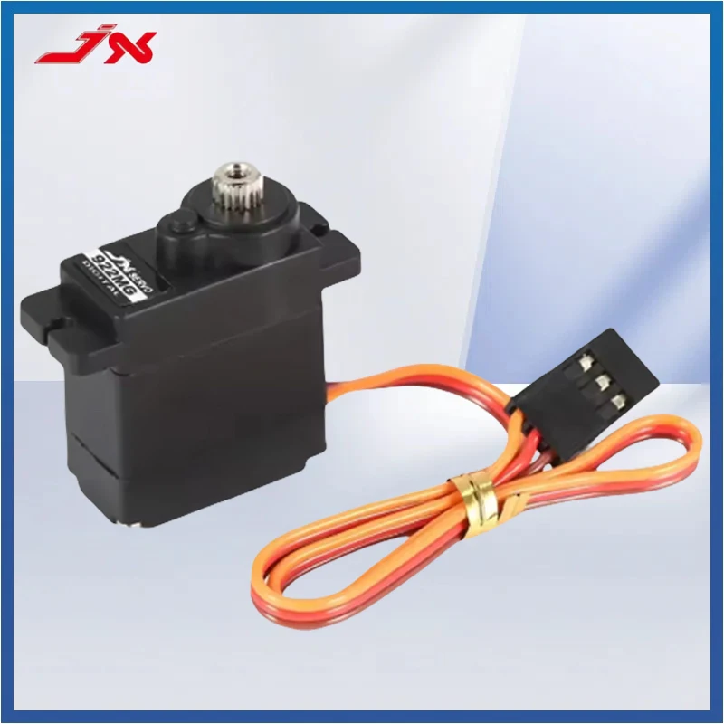 

JX Servo PDI-922MG 12g High Precision Metal Gear Digital Mini Servo for 450 RC Airplane Helicopter RC Car 1/18