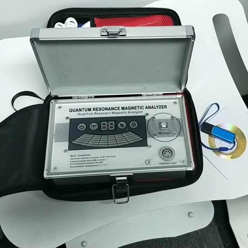 Oem Bioresonance Quantum Health Analyzer Magnetic Resonance