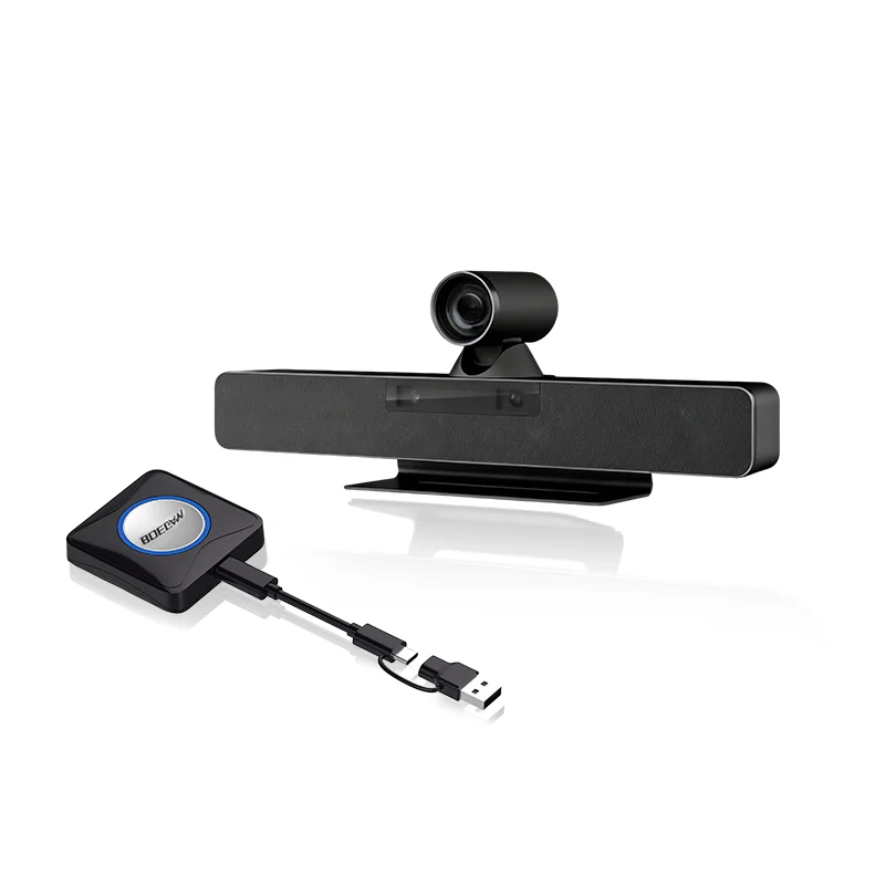 

All-in-One 4K AI Conference Camera for Medium & Large Meeting Rooms with Speaker Tracking,Smart Gallery & Full-Audio Integration