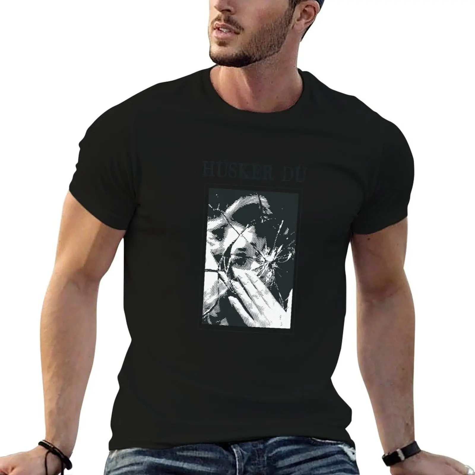 Hüsker Dü - Broken - Tribute Artwork Essential T-Shirt tops vintage graphic tee essential t shirt mens graphic t-shirts pack