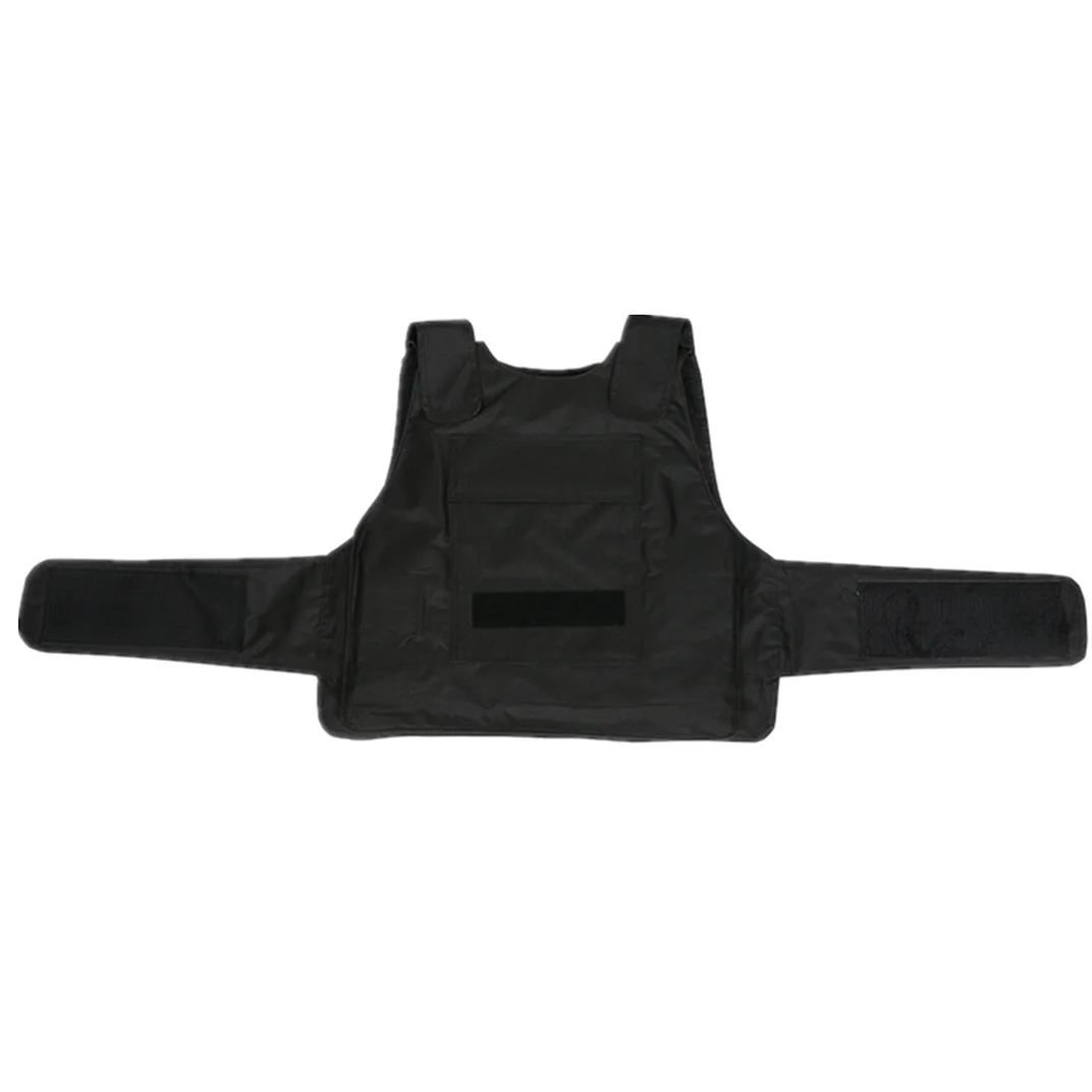 2.3mm NIJ IIIA Thick Bulletproof Plate Front Chest Secruity Protection Ballistic Body Armour Anti-Stab Panel Tactical Vest