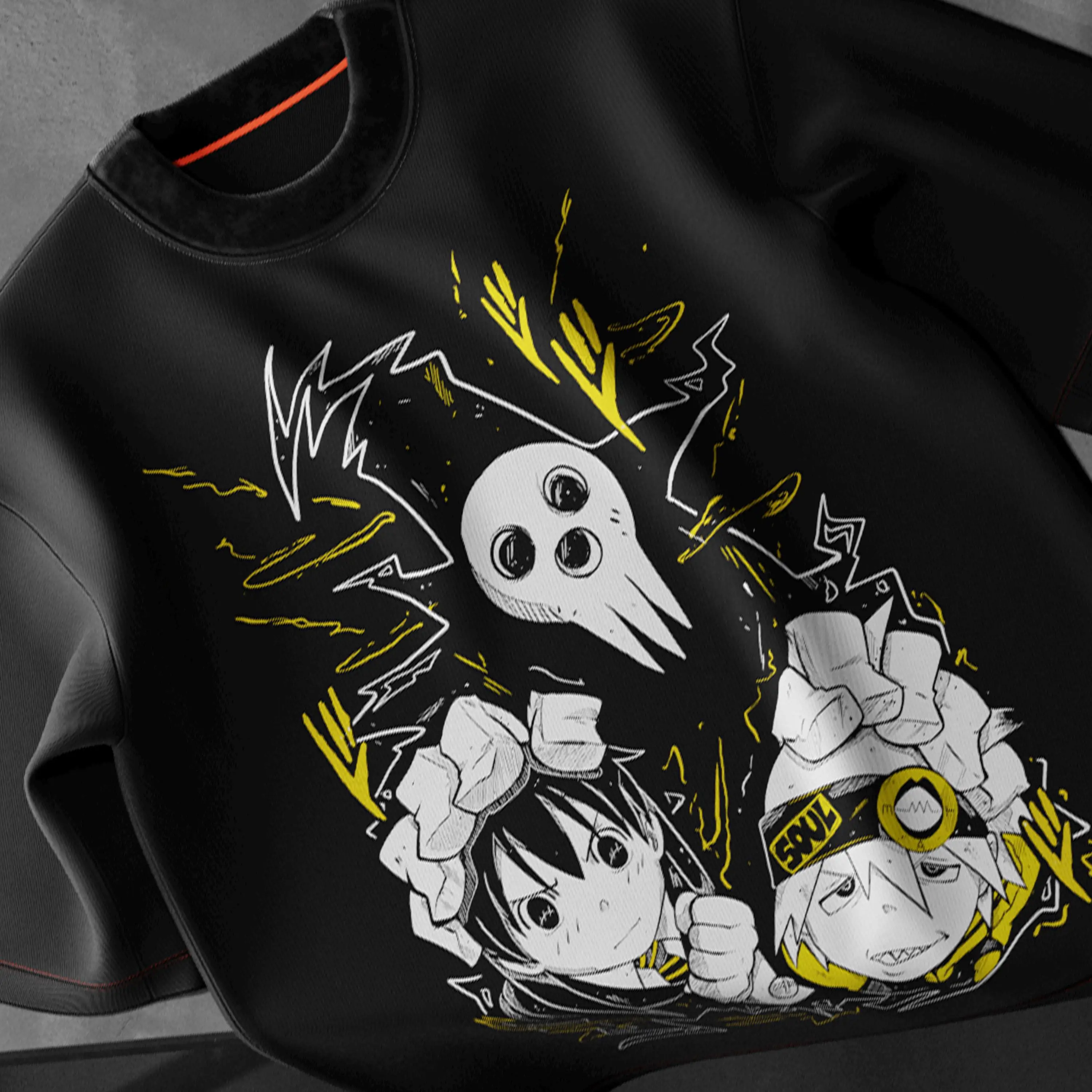Soul Eater Death the Kid Shirt, Maka Albarn, Anime Shirt Soul Eater T-Shirt Anime Clothing Maka Albarn Tee