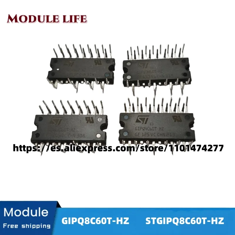 GIPQ8C60T-HZ STGIPQ8C60T-HZ New original module