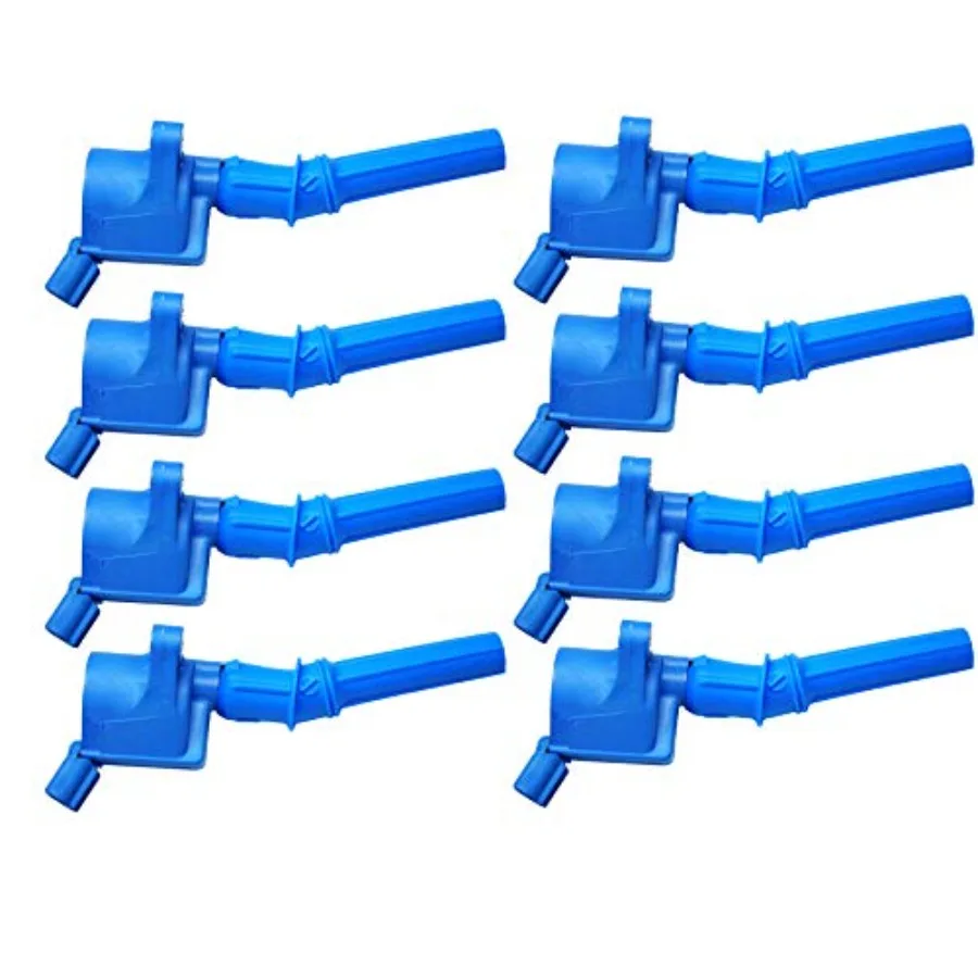 

Set of 8 Ignition Coil Pack Compatible with Ford E150 E250 E450 Super Duty Club Wagon F150 4.6L 5.4L V8 Vehicles for Reliable E